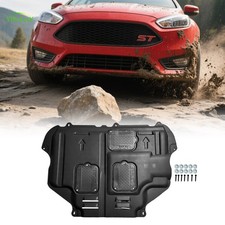 Hard Engine Skid Plate For Ford Focus St 2013-2018 Splash Shield Oil Pan Guard Hard Engine Skid Plate For Ford Focus St 2013-2018 Splash Shield Oil Pan Guard
