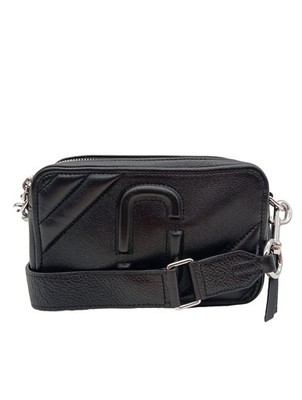 MARC JACOBS Umhängetasche Klein Damen Tasche schwarz Casual-Look