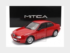 1:18 MITICA Alfa Romeo 156 2.5 V6 24V 1997 Black Interior Red MITICA200051-D Mod
