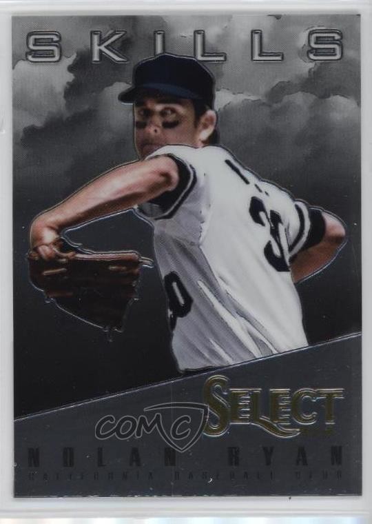 2013 Panini Select Skills Nolan Ryan #SK40 HOF 4l3
