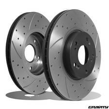 DISCHI FRENO ANTERIORI VENTILATI 299,7mm PER HONDA ACCORD 2.0 2.2 2.4 CTDI CRV 2003+