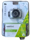 Vivitar DVR783HD HD Action Camera Waterproof Case Mounts New Sealed Black