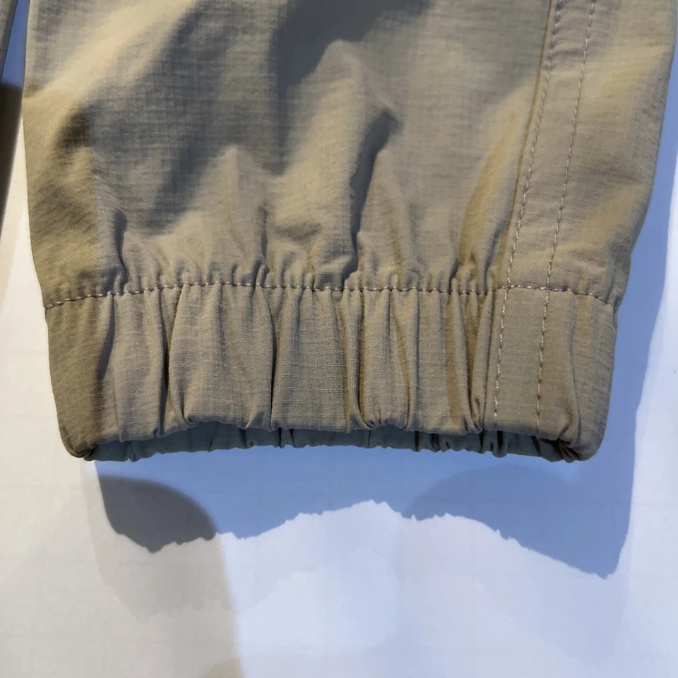 Art Class Boys Khaki Pants Size 4.  New With Tags.  Flexible Drawstring. - Image 2 of 4
