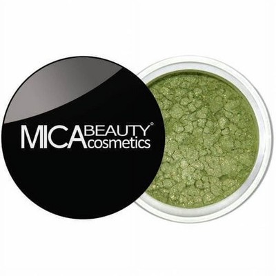 MicaBeauty - Eye Shadow - Mineral Shimmer Powder - #108 Kelly Green