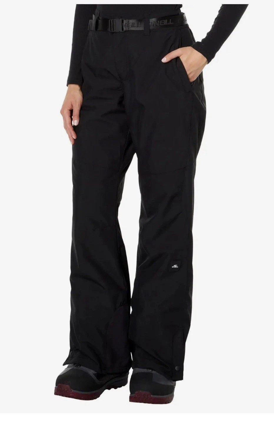 O'Neill Ski Pants Snow City Waterproof Black Women’s Size L XL DEFECT
