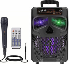 Portable Bluetooth Speaker with Subwoofer Wireless Speakers B-S08