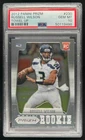 2012 Prizm Russell Wilson RC Variation SP Towel Up #230b Seahawks PSA 10