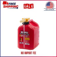 No Spill 1405 Gas Fuel Can 2.5 Gallon