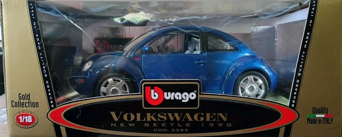 Bburago Gold Diecast & Toy Volkswagen 1:18 for sale | eBay