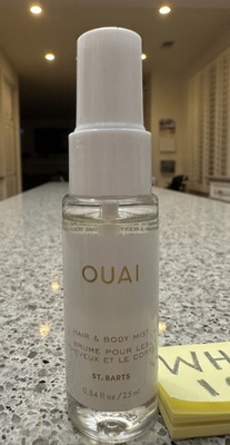 #ad Ouai Hair amp; Body Mist Spray in ST. BARTS .84oz 25mL TRAVEL SZ Brand New $12.99