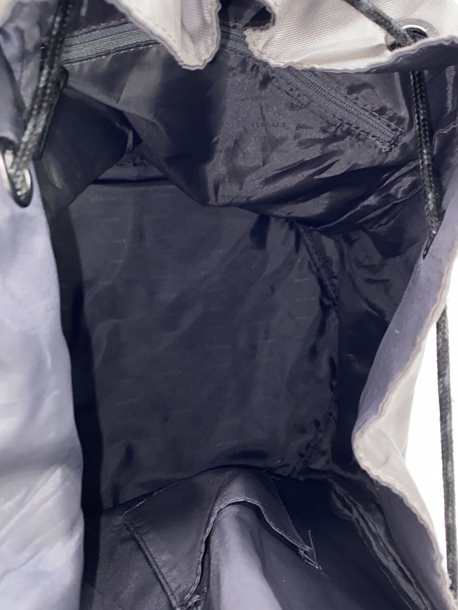 VERSACE Backpack Parfums Gray Used - image 6