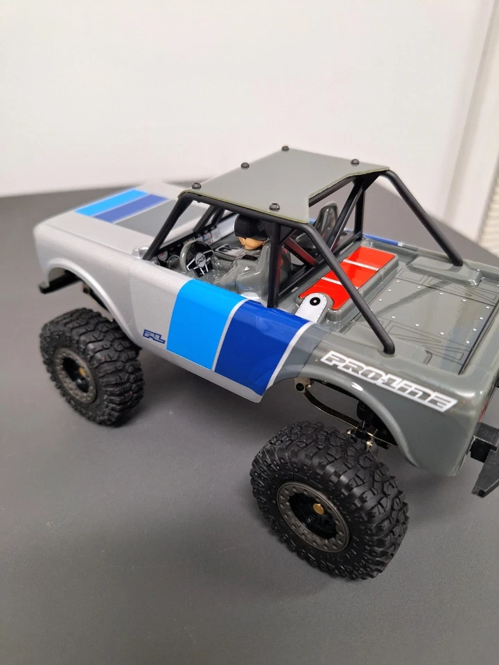 Proline Ambush 1/24 Scale Leaf Spring Solid Axle 4x4 RC Crawler RTR - Mint! - Image 4 of 4