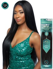 Green Diamond 100 Human Hair HD 4x5 STRAIGHT Closure - PGD45210-45214