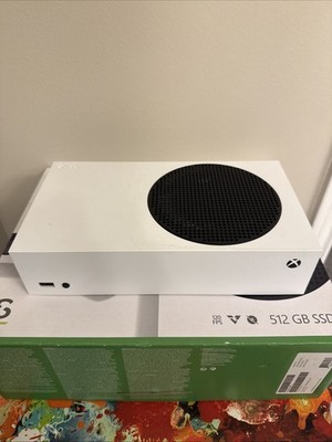 Microsoft Xbox Series S 512GB Video Game Console - White