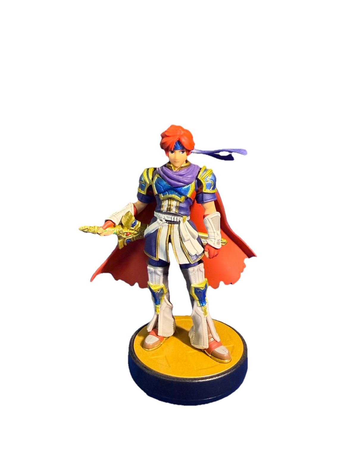 Nintendo Amiibo Super Smash Bros. - Roy Mini Figure