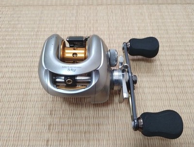 SHIMANO 07 Metanium Mg Left-Hand Baitcasting Reel
