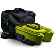 Ridgemonkey Hunter 750 Bait Boat Hi-Viz Echo Sounder Edition With Cruise Control