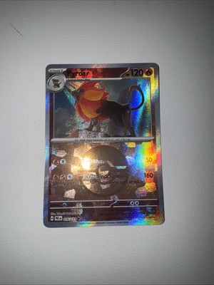 Pyroar (Poke Ball Pattern) 016/131 Prismatic Evolutions Holo