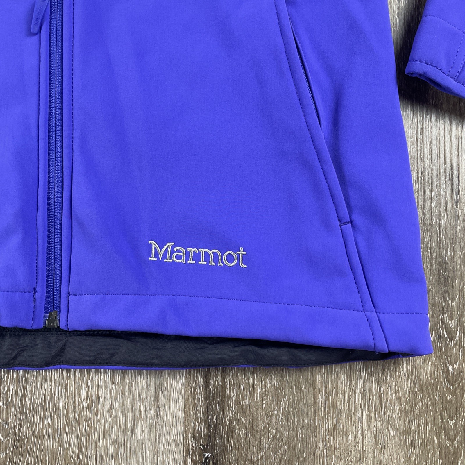 Marmot Gravity Fleece Lined Softshell Windstopper… - image 5