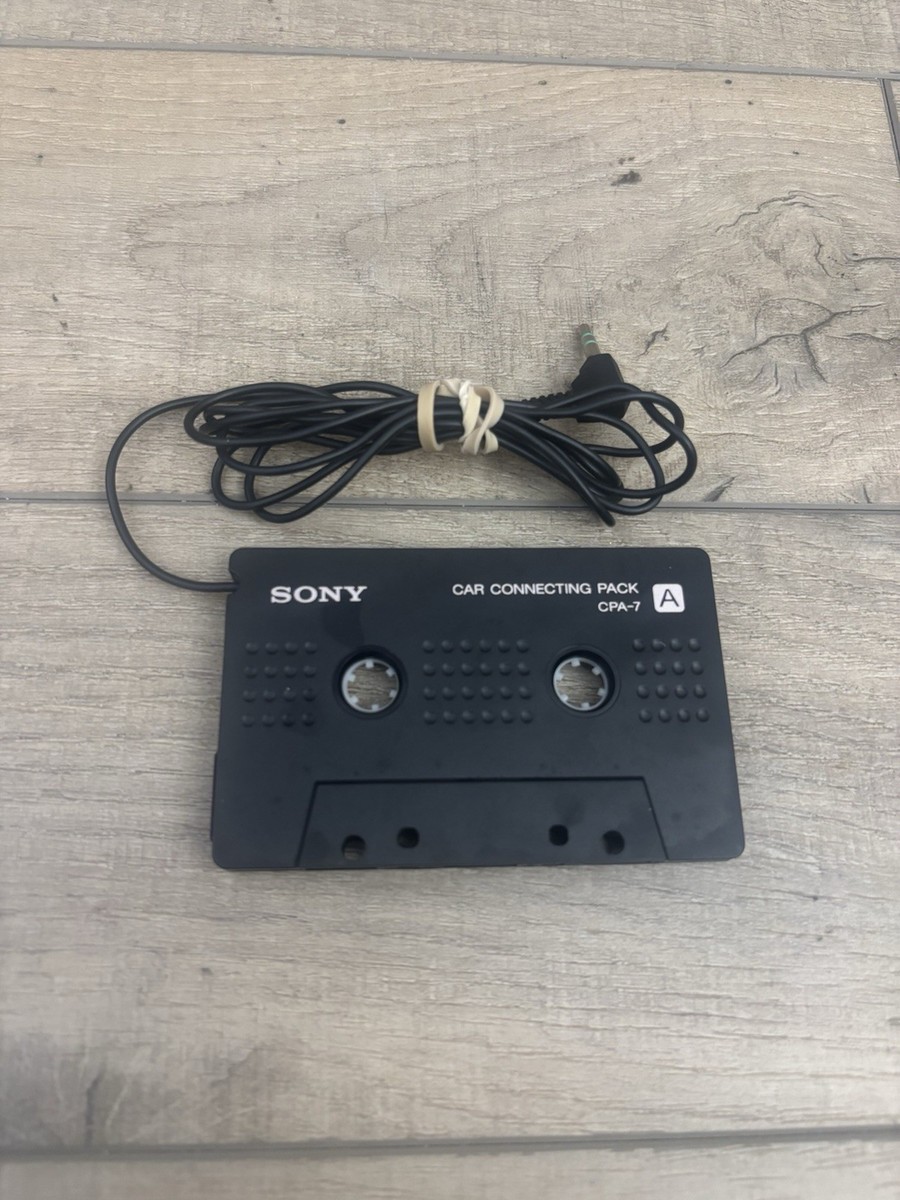 テレビ Sony Cassette CPA-7 Car Adapter for iPod / MP3 / CD Walkman