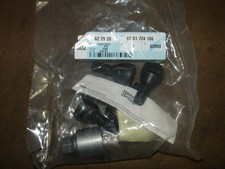 8201724186 Radschraubensatz Arretierung Schwarz M12 für 2022-2025 Renault Austral