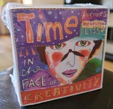 Fred Babb Note Pad Cube 3.5 x 3.5 RARE Vintage 