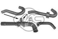 Heizungsschlauch FüR Audi A4 B5 S4 B5 A6 C5 S6 C5 VW Passat B5 1995-2001