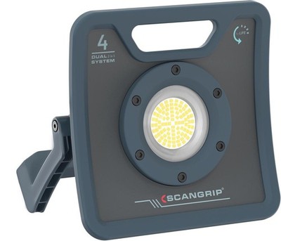 Scangrip Arbeitsleuchte DualsystemNOVA 4K C+R Fore Life 400-4000Lumen | 03.6204