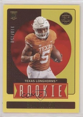 2023 Panini Legacy Rookies Yellow 110/150 Bijan Robinson #157 Rookie RC w5b