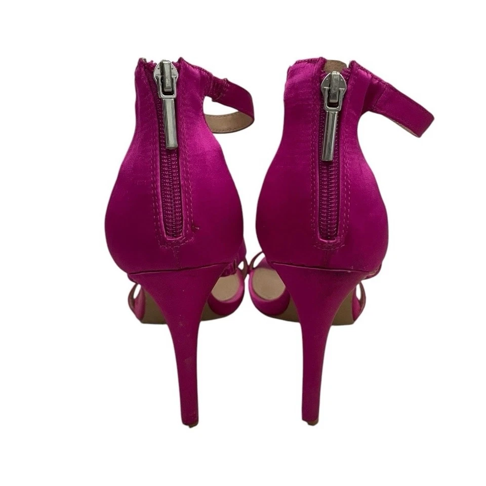 Steve Madden Vibrant Pink Stiletto Heels  - Image 4 of 4