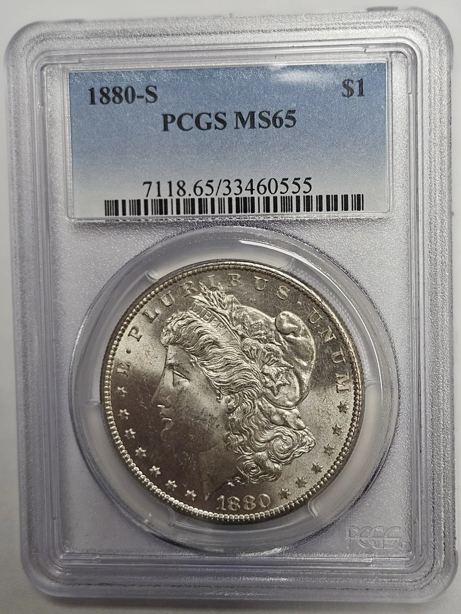 1880 S Morgan Silver Dollar Ms 65 for sale | eBay