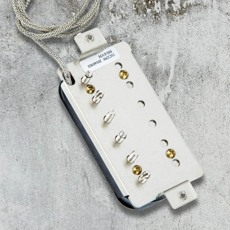 Pastilla EVH Frankenstein Humbucker, negra, paquete 0222136000 con paquete de 12 guitarras... Foto 4 de 4