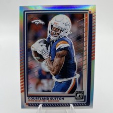 2025 Panini Donruss Optic - Courtland Sutton #200 Holo Prizm