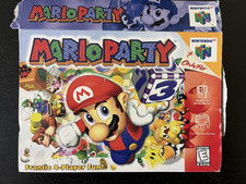 Mario Party - Nintendo 64 (N64) - Box Only READ