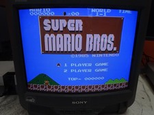 Sony Trinitron KV-13M42 13-Inch Color Retro Gaming TV