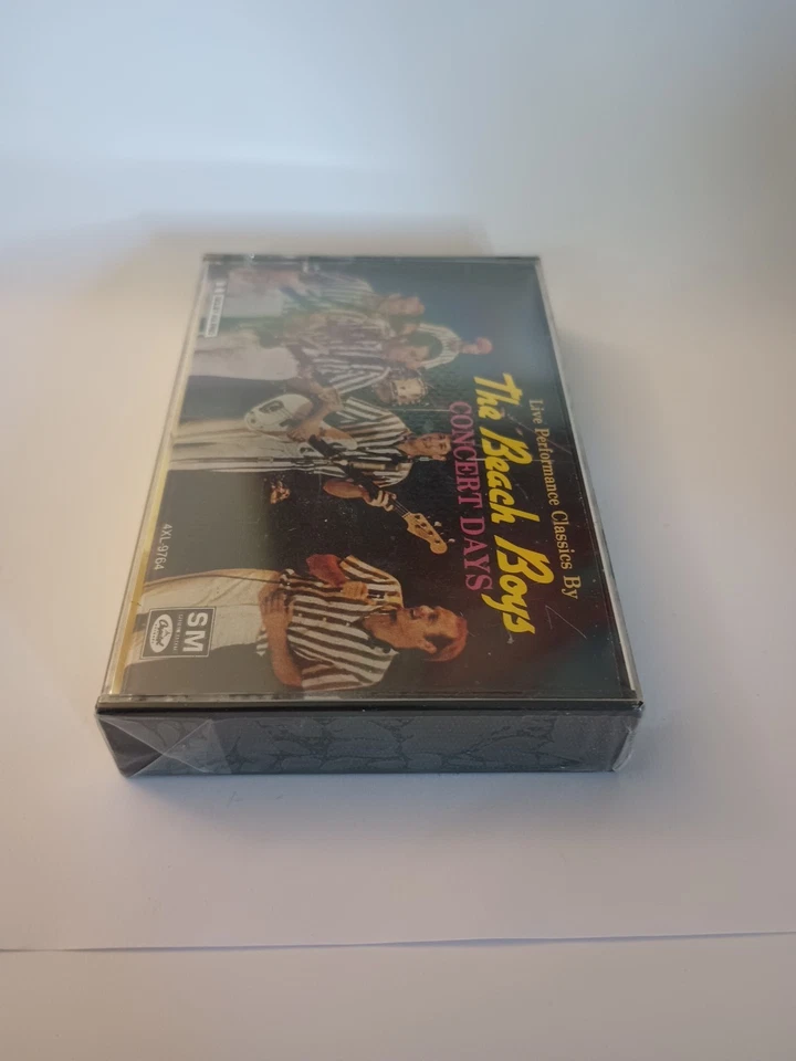 NOS The Beach Boys Concert Days Cassette Tape Live Recordings Very Rare Sealed - Image 4 of 4