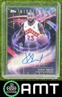 Jamal Shead Auto 2025-26 Topps Midnight 9/199 Stroke of Twilight Raptors