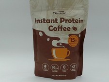Talcufon Instant Protein Coffee, 100 Arabica, 15g Of Protein, Keto Friendly