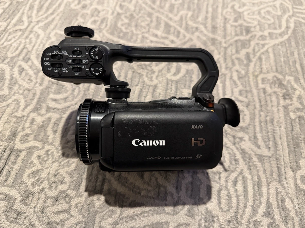 Canon Xa10 for sale | eBay