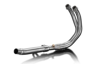 #ad Delkevic Stainless Steel Header Down Pipes to fit Yamaha Tenere 700 T7 $252.99