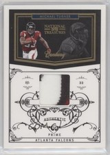 2010 Playoff National Treasures Century Materials Prime 16/50 Michael Turner 7xr