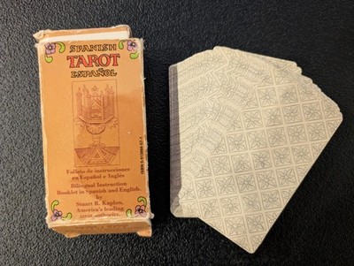1975 - 1736 - Fournier Museum - Spanish Tarot Español 78 Cards