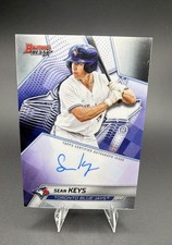 2025 Bowman's Best - Best of 2025 Autographs Sean Keys #B25-SK (AU, RC)