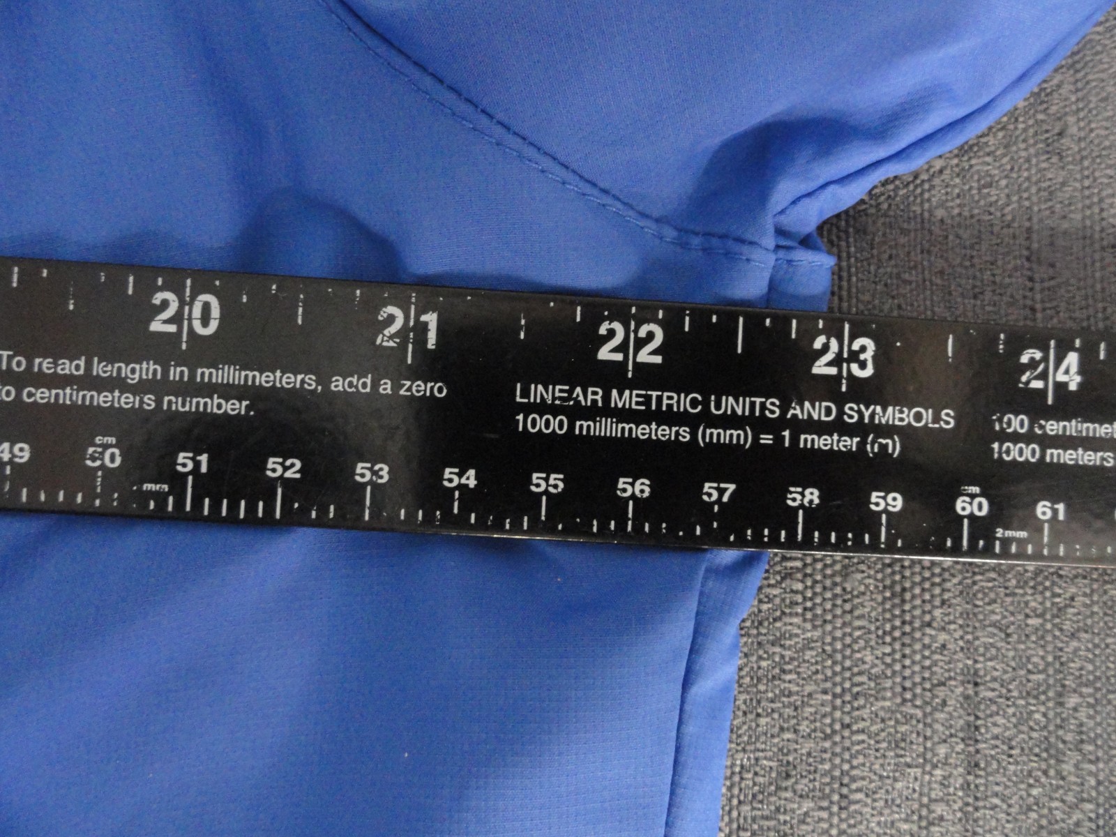 DESIGNER TOMMY HILFIGER LIGHTWEIGHT GOLF BLUE ZIPPER JACKET MEN'S SIZE LARGE thumbnail 5