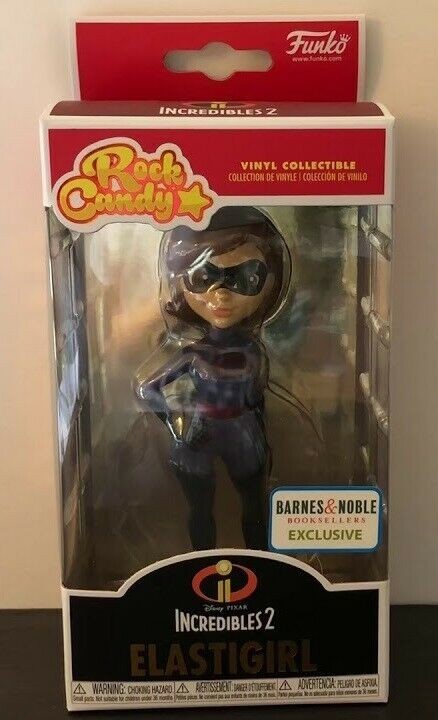 Barnes & Noble Exclusive: Elastigirl Rock Candy Figure (Vaulted)