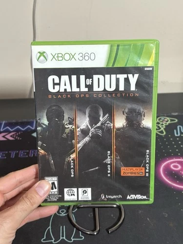 Activision Call of Duty: Black Ops Collection NTSC-U/C Zombies Xbox 360