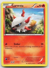 LP Larvesta 19/101 Common Noble Victories Pokemon on eBay