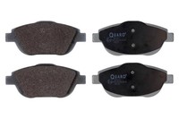 Bremsbelagsatz FÜR Opel Crossland X / Crossland (P17, P2QO) - Quaro QP7217