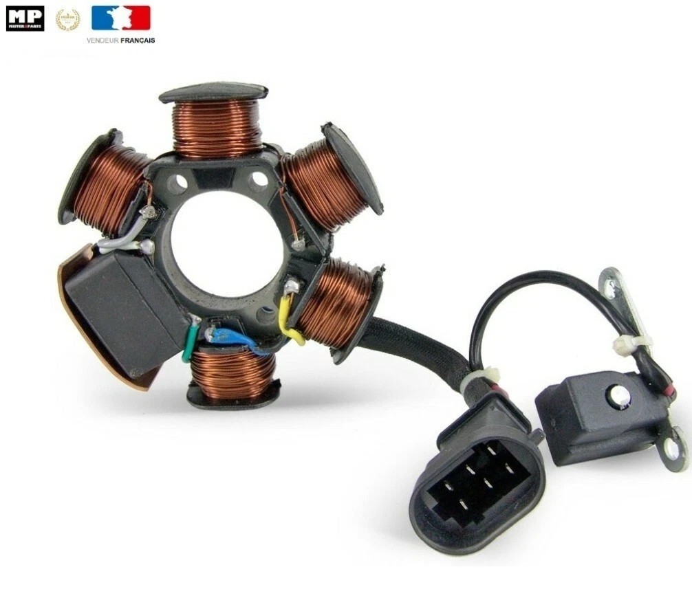 Stator d'allumage Ø96 résout les pannes de démarrage Piaggio NTT 50 2T