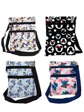 Disney Passport Crossbody Bag Purse Mickey  Minnie  Stitch  Eeyore